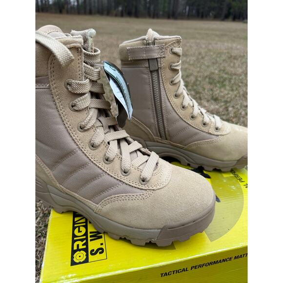 Original SWAT Classic 9” Side Zip Boots-NIB-Size 6.5